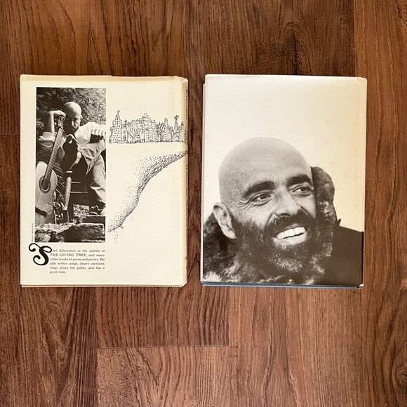 LOT OF 2 VINTAGE SHEL SILVERSTEIN HARDCOVER BOOKS FROM 1974 & 1981 - Picture 2 of 4